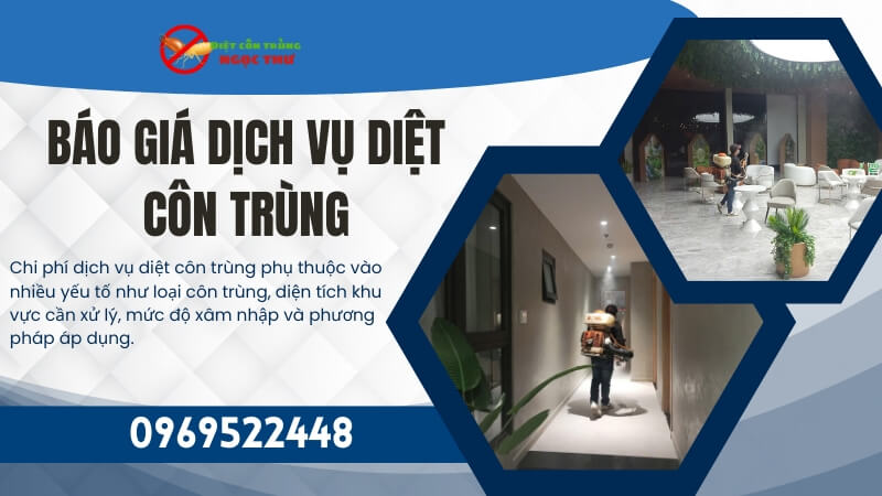 Báo Giá Dịch Vụ Diệt Côn Trùng (Cập Nhật 2026) 1 Bảng giá dịch vụ diệt côn trùng của Ngọc Thư (cập nhật 2026)