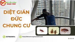 Diệt gián đức chung cư