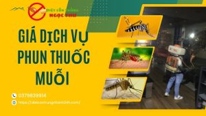 Giá phun thuốc muỗi