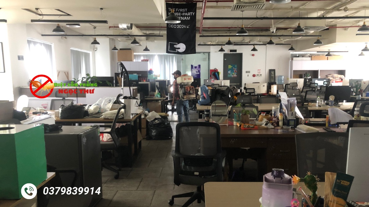 Phun Thuốc Diệt Muỗi Quận 7【Ưu Đãi To Cho Nhà Hàng, Văn Phòng】 1 Dịch vụ phun thuốc diệt muỗi quận 7