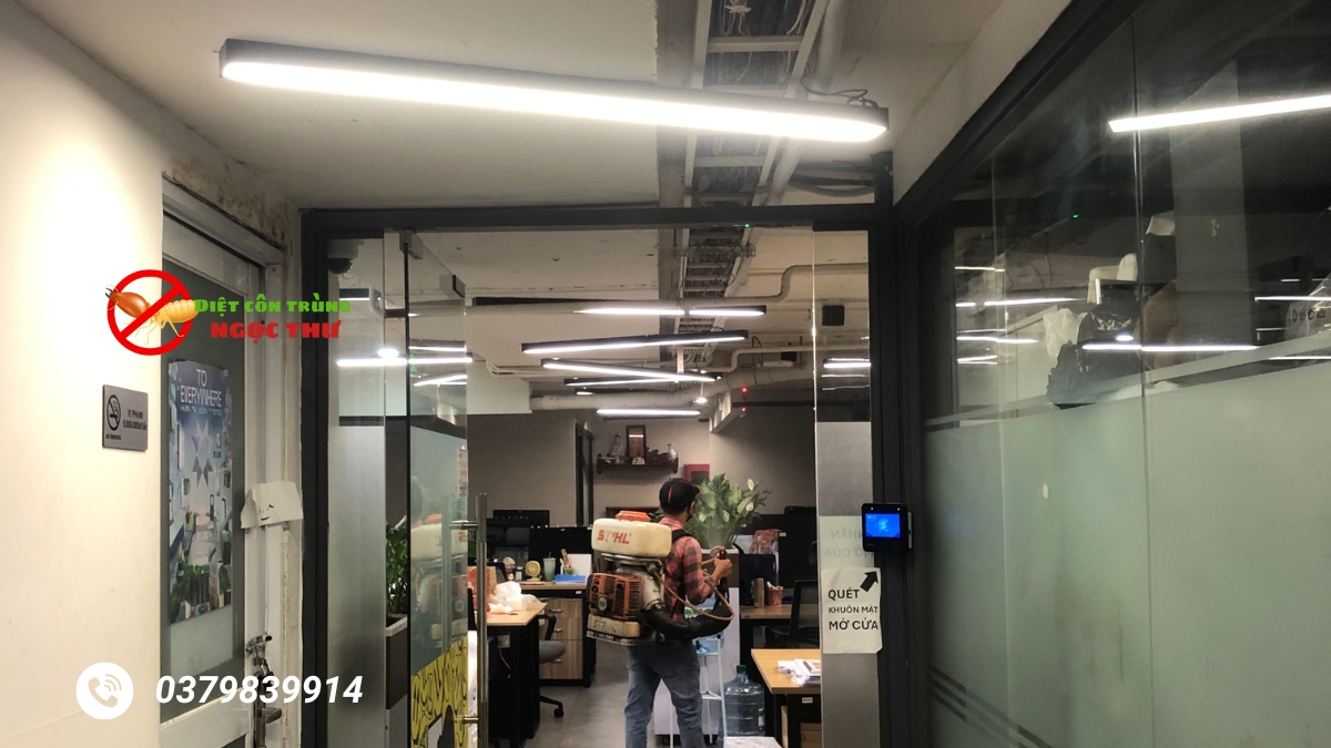 Dịch vụ phun thuốc diệt muỗi tại nhà tphcm