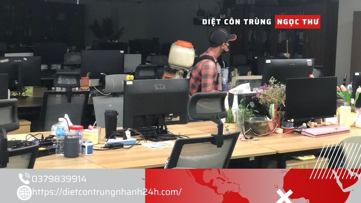 Phun Thuốc Muỗi Quận 3 【“Tiễn” Muỗi và Côn Trùng】 Với Ngọc Thư 2 Dịch vụ phun thuốc muỗi quận 3
