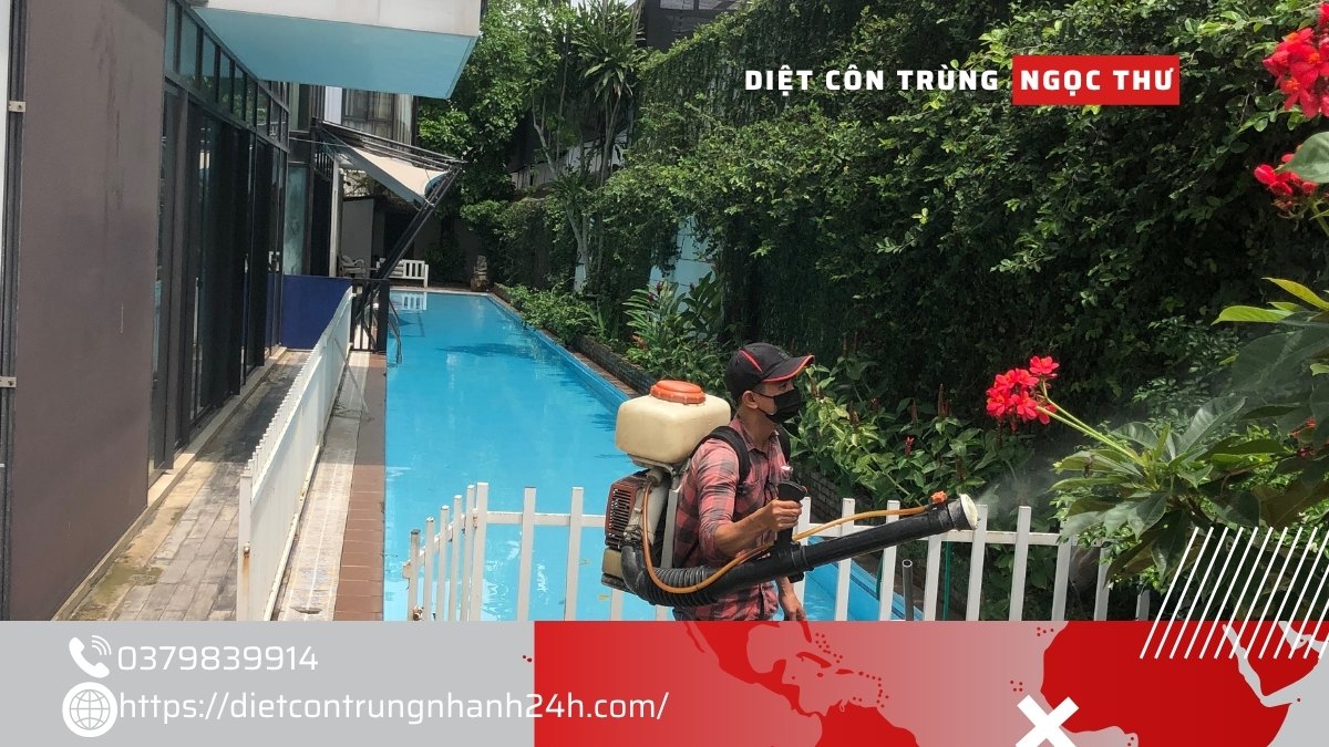 Phun thuốc muỗi quận 3