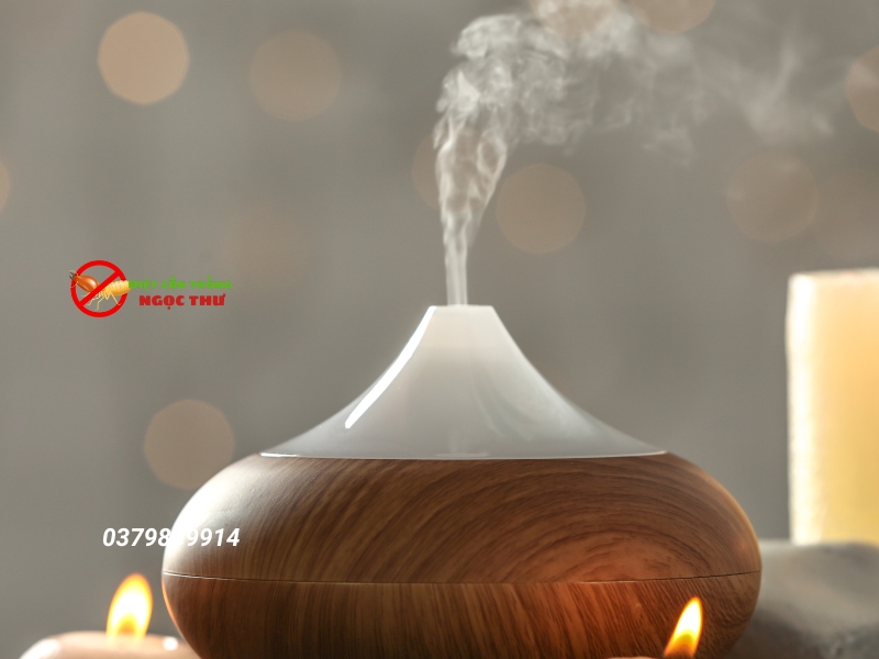 Top 10 Cách Diệt Muỗi Tận Gốc Đơn Giản Cho Mọi Gia Đình 8 Diệt muỗi tận gốc bằng cách sử dụng máy xông tinh dầu
