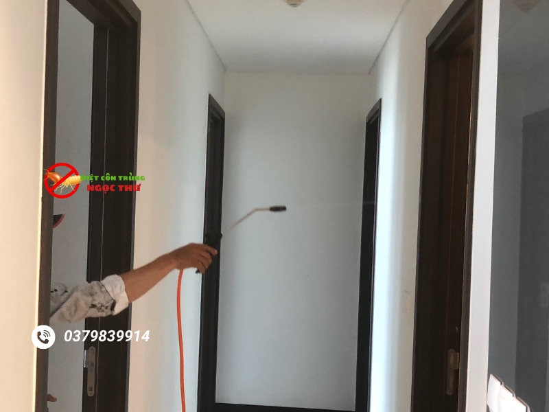 Công ty diệt côn trùng giá rẻ tại tphcm ngọc thư