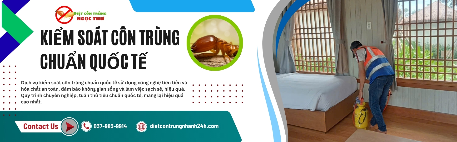 Trang chủ 34 Công ty dịch vụ diệt côn trùng ngọc thư