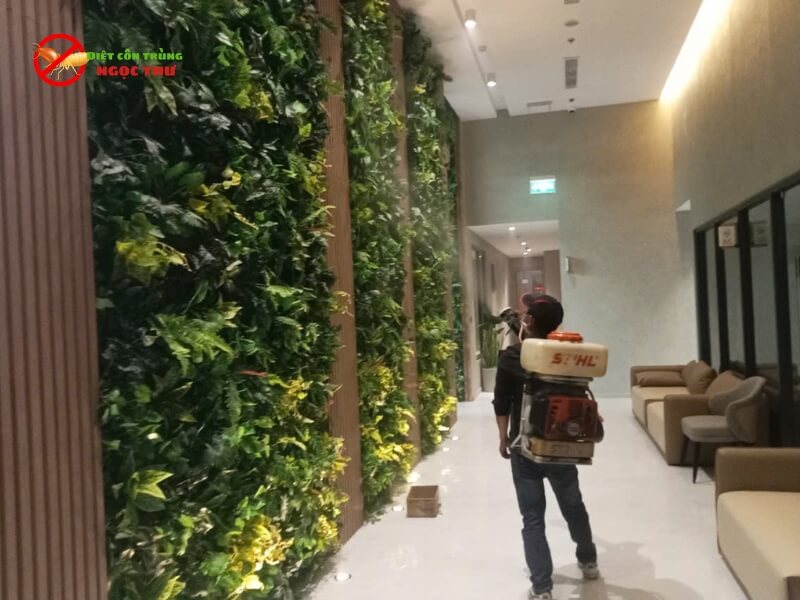 Phun muỗi cho văn phòng kinh doanh bất động sản tại Thủ Đức
