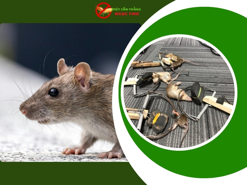 Dịch vụ diệt chuột Thuận An, Bình Dương