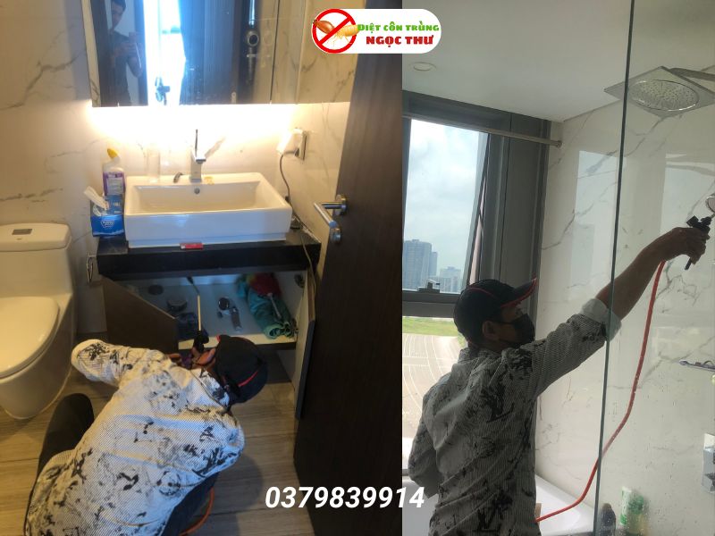Dịch Vụ Diệt Gián Quận 5 | Công Ty Diệt Côn Trùng Tại Quận 5 ★★ 2 Xử lý gián cho chung cư quận 5