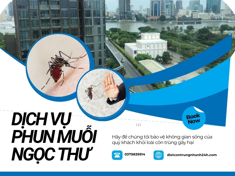 Dịch Vụ Diệt Muỗi Gò Vấp, Công Ty Diệt Muỗi & Côn Trùng TP.HCM ✹✹ 4 Công ty dịch vụ diệt muỗi tại Gò Vấp an toàn, hiệu quả, chuyên nghiệp