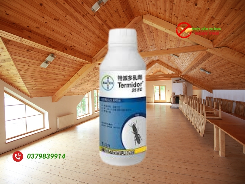 Làm Sao Để Diệt Mối Tận Gốc: Giải Pháp Hiệu Quả Cho Doanh Nghiệp Và Gia Đình 5 Phương pháp diệt mối hóa học