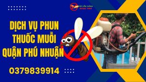 Dịch vụ phun thuốc muỗi quận Phú Nhuận