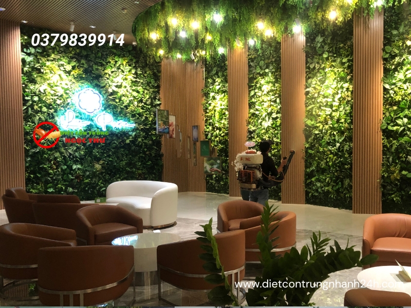 Phun thuốc muỗi và côn trùng tại quận Tân Bình, TPHCM