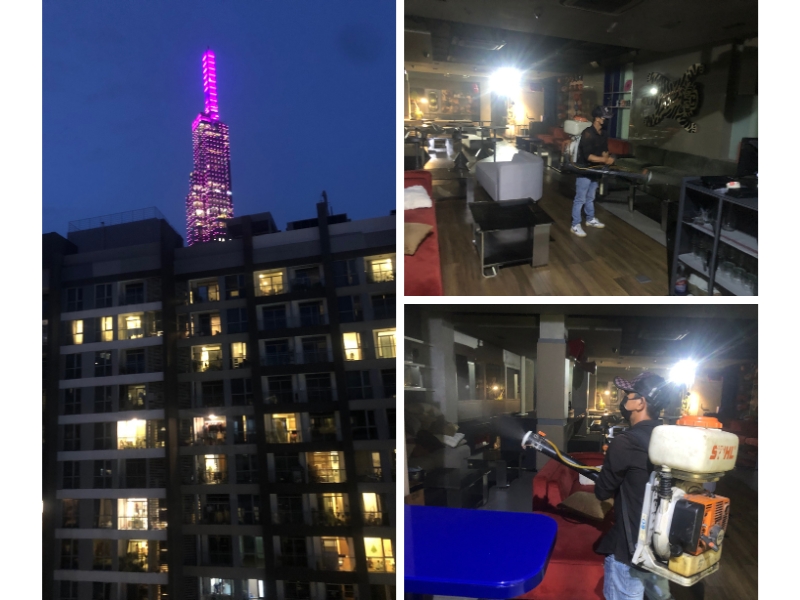 Dịch vụ diệt côn trùng phường Tân Định, an toàn, bảo hành lâu dài