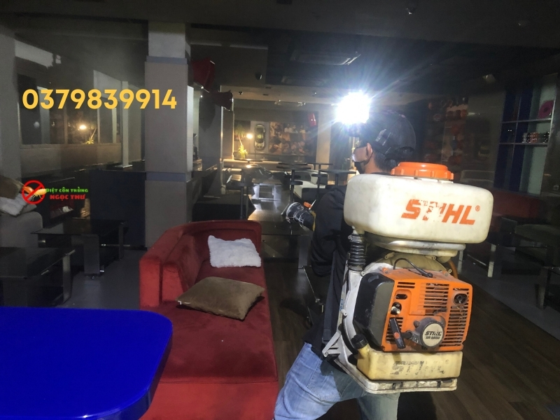Dịch vụ diệt côn trùng tại Thuận An của Ngọc Thư