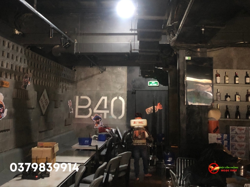 Kinh nghiệp 15 năm trong lĩnh vực diệt gián, đặc biệt với dịch vụ diệt gián quận Tân Phú - Ngọc Thư