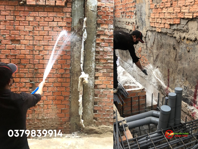 Dịch Vụ Diệt Mối Tân Bình Giá Rẻ【Bảo Hành 1 Năm】 5 Phòng chống mối cho công trình nhà ở