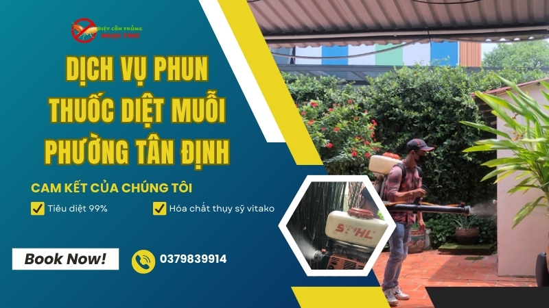 Dịch Vụ Phun Thuốc Diệt Muỗi Phường Tân Định Uy Tín Nhất 1 Dịch vụ phun thuốc diệt muỗi phường Tân Định