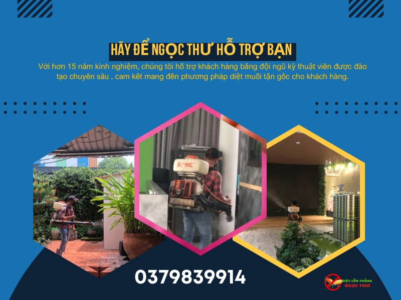Dịch Vụ Phun Thuốc Muỗi Quận 5 Giá Rẻ, Hóa Chất Không Mùi 4 Dịch vụ phun thuốc muỗi quận 5 giá rẻ từ công ty diệt côn trùng Ngọc Thư