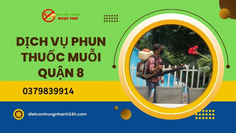 Dịch Vụ Phun Thuốc Muỗi Quận 8, Dịch Vụ Diệt Côn Trùng Tại TPHCM 1 Dịch vụ phun thuốc muỗi quận 8
