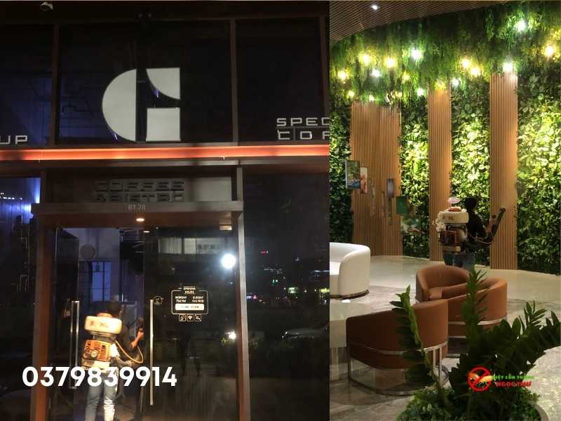Dịch Vụ Phun Thuốc Muỗi Quận 8, Dịch Vụ Diệt Côn Trùng Tại TPHCM 4 Ngọc Thư sử dụng công nghệ hiện đại trong dịch vụ phun thuốc muỗi quận 8
