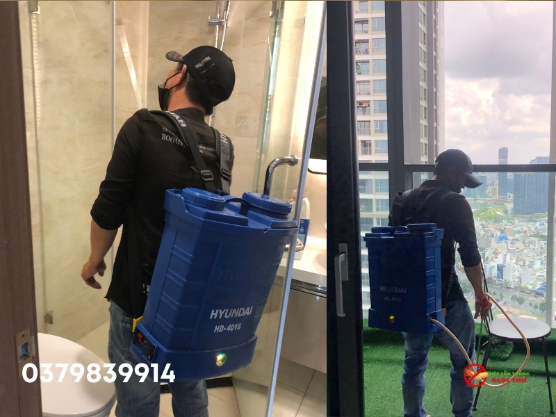 Dịch vụ diệt gián Đức tận gốc tại Bình Dương, an toàn, diệt sạch gián đức