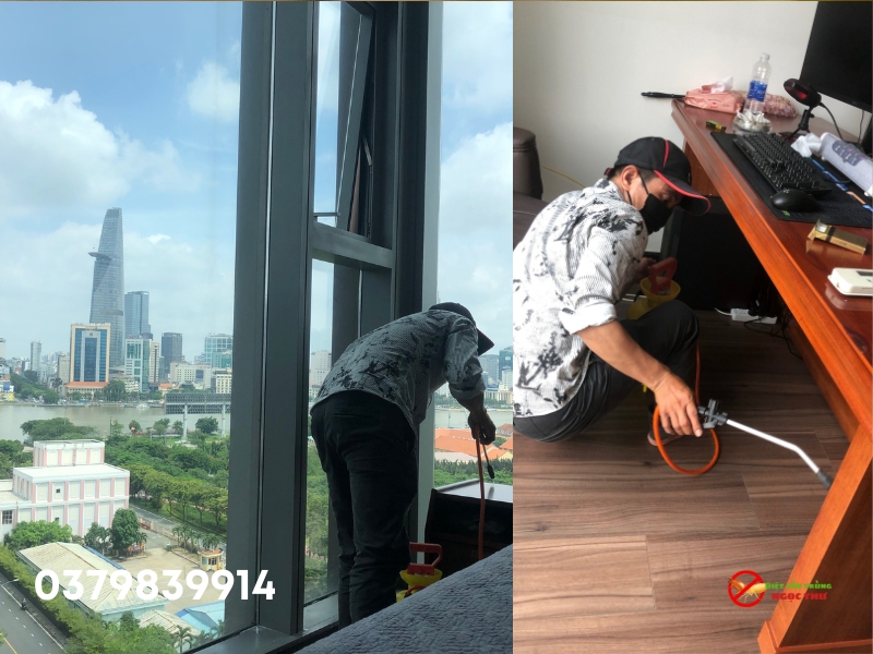 Phương pháp kiểm soát sinh học IPM trong diệt côn trùng của Ngọc Thư