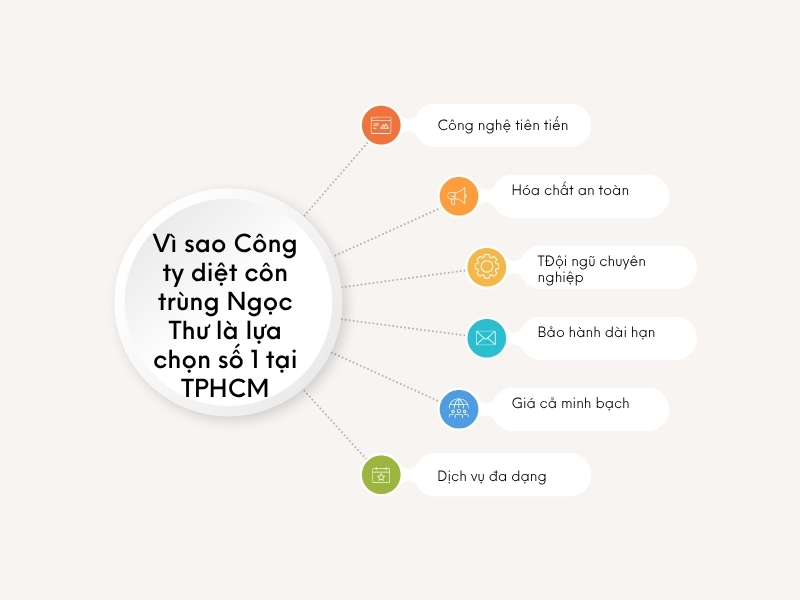 Quy trình diệt mối chuyên nghiệp, Công ty diệt mối số 1 TPHCM 3 Vì sao Công ty diệt côn trùng Ngọc Thư là lựa chọn diệt mối số 1 tại TPHCM