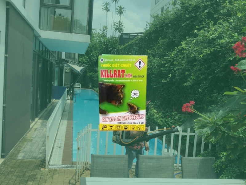 Thuốc diệt chuột sinh học Klerat