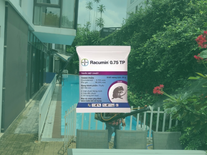 Thuốc diệt chuột sinh học Racumin