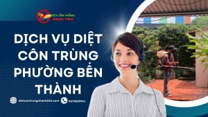 Dịch vụ diệt côn trùng phường Bến Thành