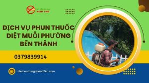 Dịch vụ phun thuốc diệt muỗi phường Bến Thành
