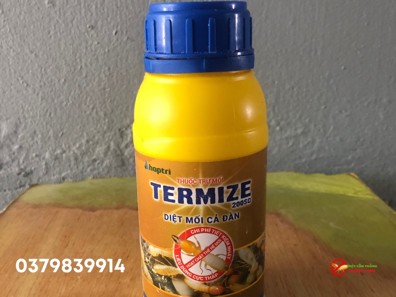 Hóa chất diệt mối gỗ khô