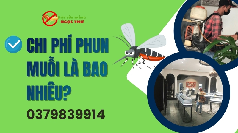 Chi phí phun muỗi