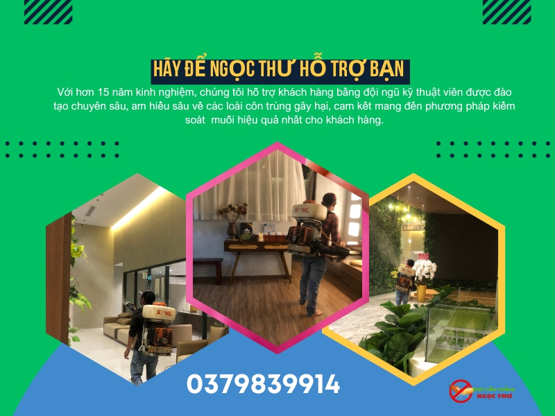 Công ty diệt muỗi và kiểm soát côn trùng chuyên nghiệp Ngọc Thư