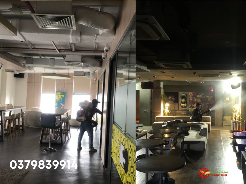 Dịch vụ diệt muỗi phường Dĩ An