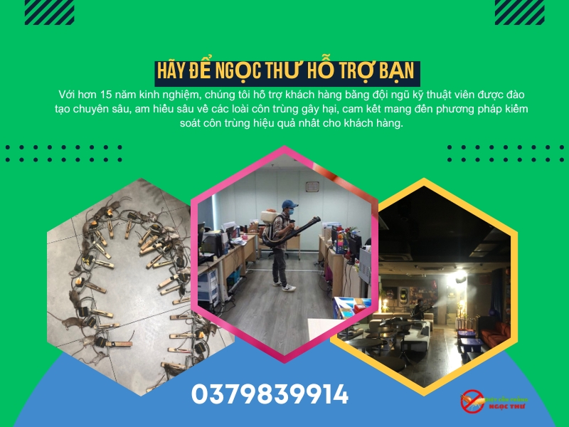 Dịch vụ diệt côn trùng Ngọc Thư