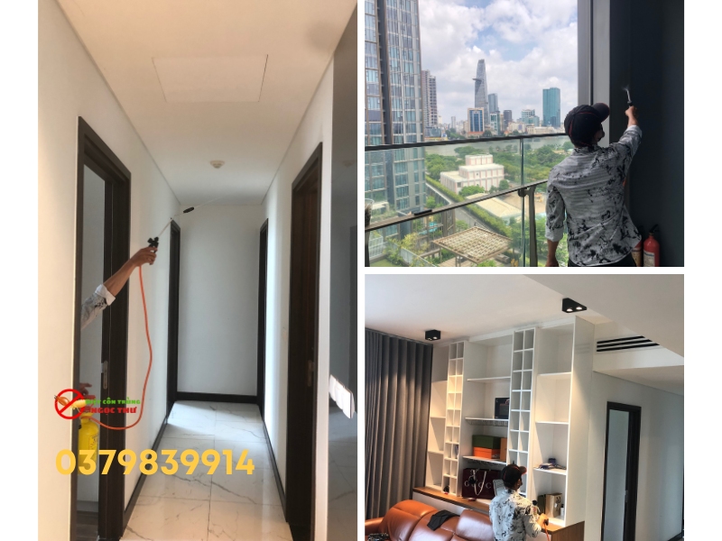 Công ty diệt côn trùng Ngọc Thư