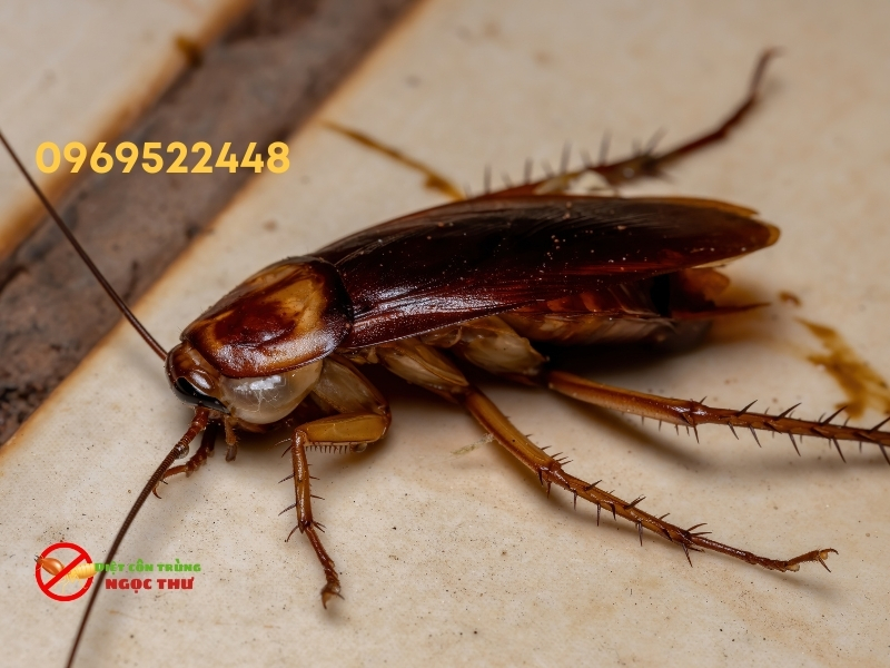 Phương pháp diệt gián tận gốc bằng bã gel và phun thuốc an toàn