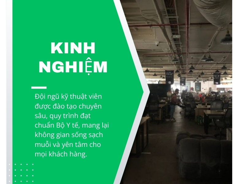 Dịch Vụ Phun Muỗi Tại Nhà: Kiểm Soát Côn Trùng Toàn Diện Cho Doanh Nghiệp Tại Việt Nam 4 Công ty diệt côn trùng Ngọc Thư với kinh nghiệm lâu năm, đáp ứng được nhu cầu phun muỗi tại nhà cho doanh nghiệp