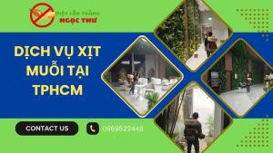 Dịch vụ xịt muỗi tại TPHCM