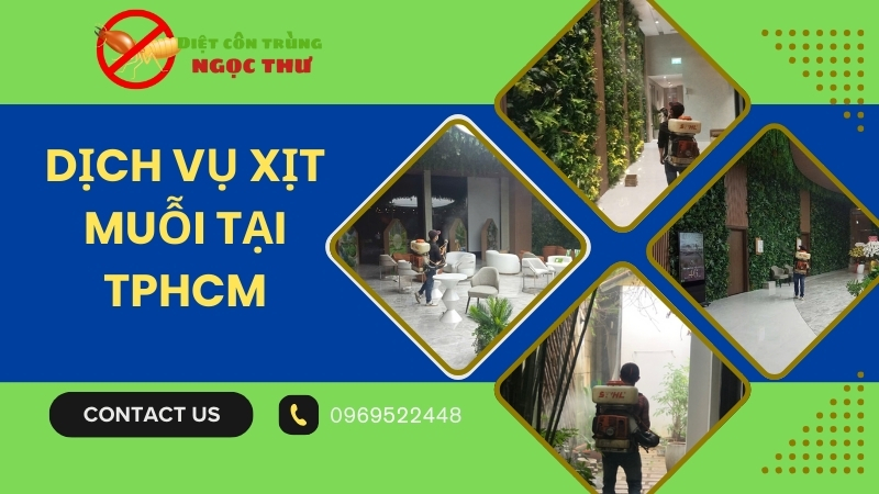Dịch vụ xịt muỗi tại TPHCM