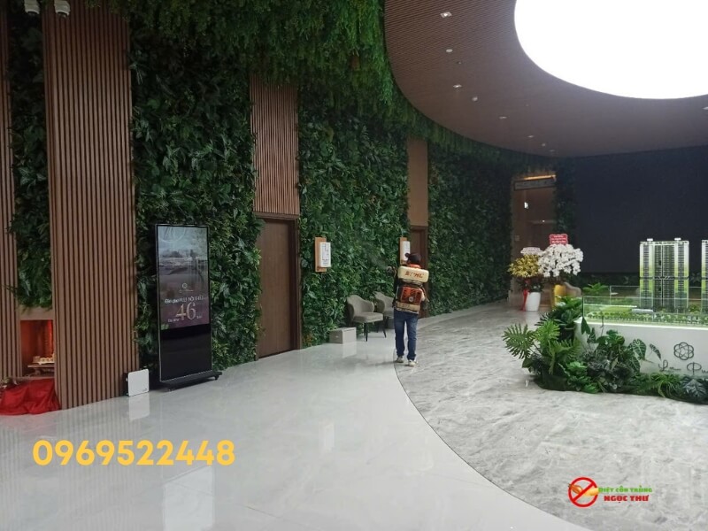 Công ty diệt côn trùng tại Phú Nhuận chuyên nghiệp, uy tín Ngọc Thư