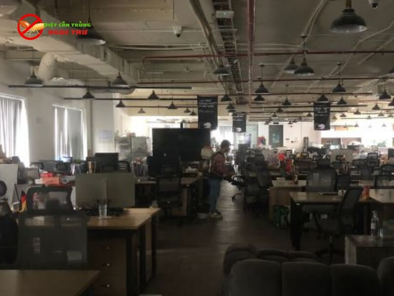 Dịch vụ phun muỗi định kỳ cho văn phòng