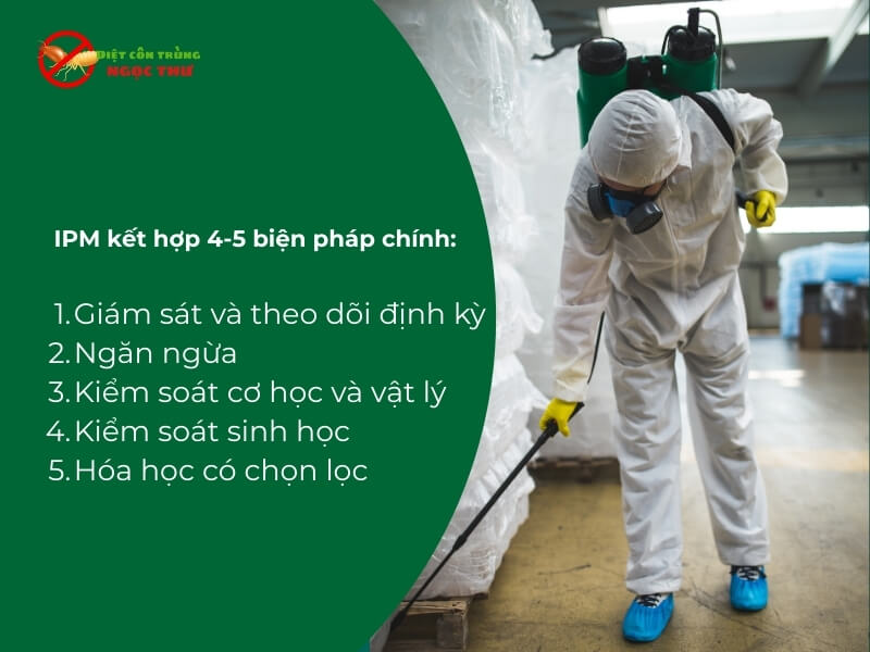 5 biện pháp IPM