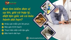 Chi phí diệt mối tại công ty Ngọc Thư