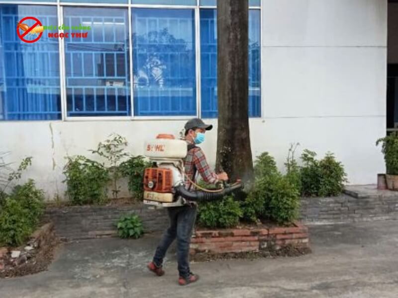 Dịch vụ phun thuốc muỗi phường nhiêu lộc chuyên nghiệp, hóa chất không mùi, an toàn