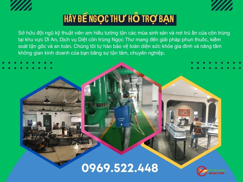 Dịch vụ diệt côn trùng tại Dĩ An, kiểm soát côn trùng chuẩn IPM 3 Lợi ích khi sử dụng dịch vụ diệt côn trunhf chuẩn IPM của Ngọc Thư